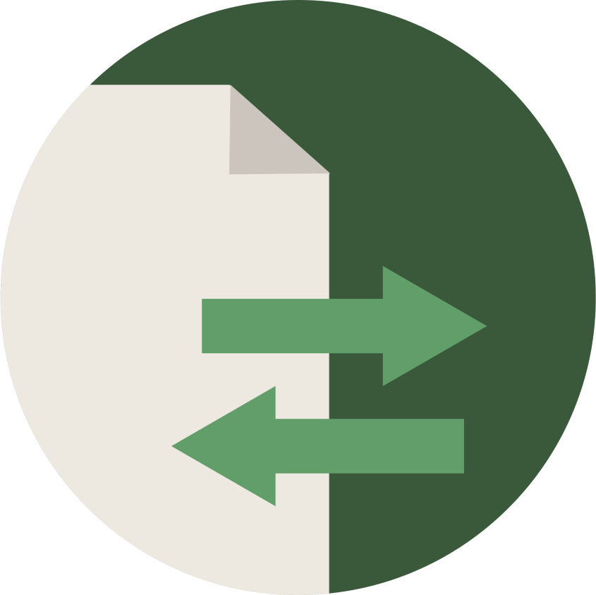 Automatic exchange of information